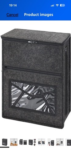 Fabric letterbox catcher - fabric,