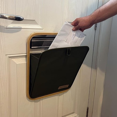Letterbox mail catcher basket - letterbox,