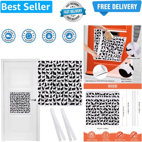 Letter box catcher - letter,