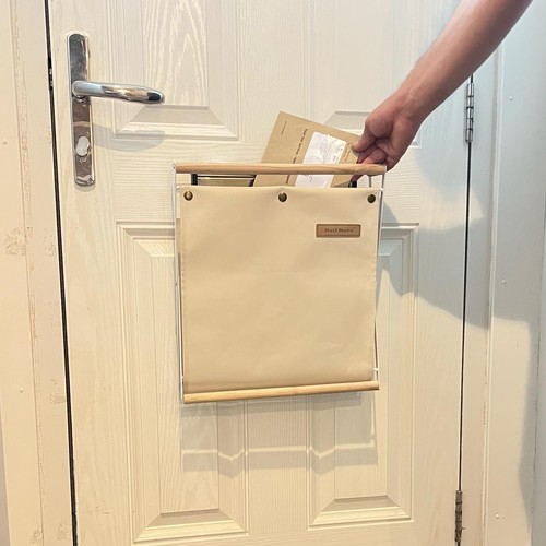 Letter catcher door - letter,