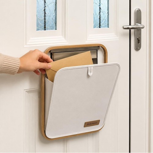 Door mail catcher letter box - mail,