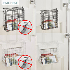 Letterbox Cage Post Letter