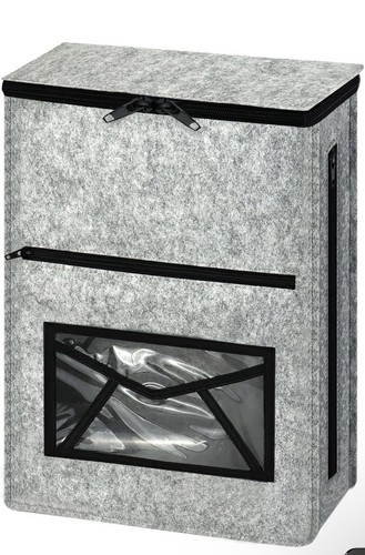 Letterbox catcher post - letterbox,