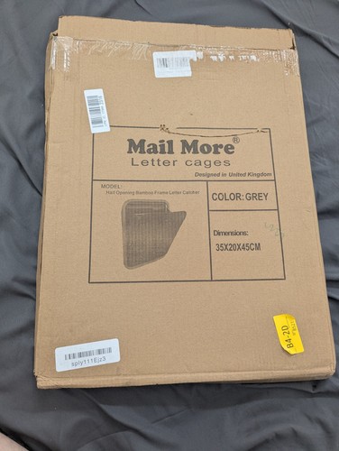 Mail more letter catcher cage - mail,