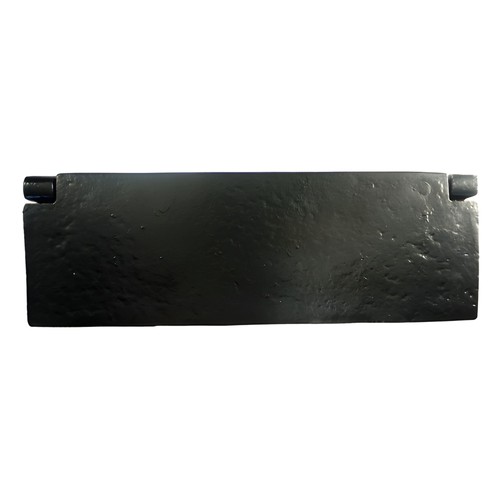 Cast iron internal letterplate - cast,