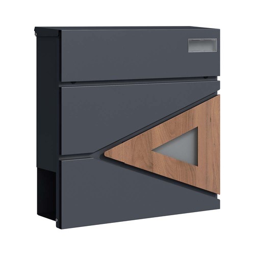 Schartec wood design - wood, letterbox