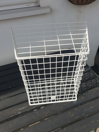 Letterbox cage with fixings - with,