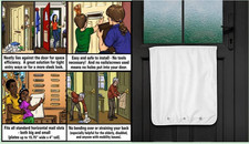 52 * 51Cm Letter Box Catcher