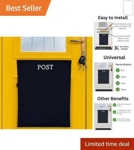 Black post catcher for - catcher,