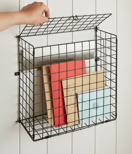 Letterbox cage easy - letterbox, install