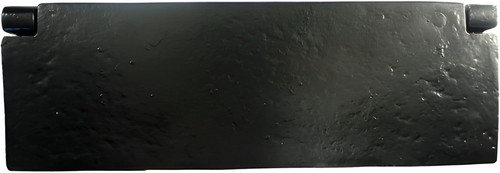 Cast iron internal letterplate - iron,