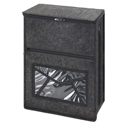 Letter box catcher grey felt - catcher,