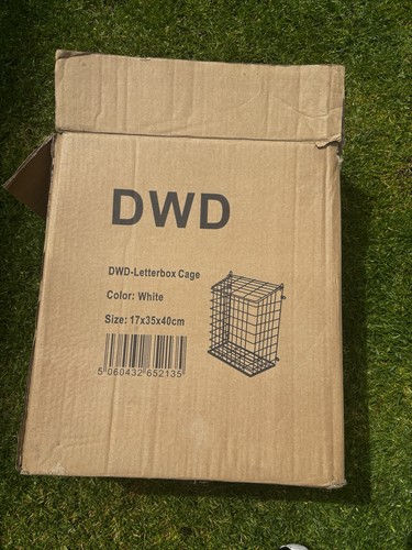 Letterbox cage indoor mail - cage,