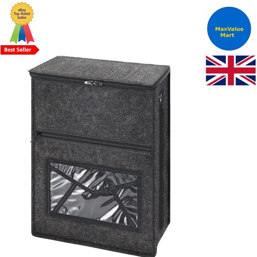 Letter box catcher grey - letter,