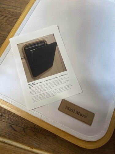 Door letter box catcher - door,