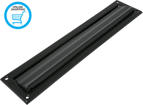 Black mail slot model - black,