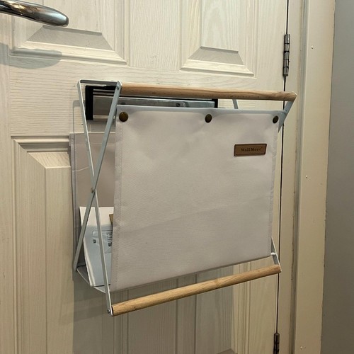 Letter catcher door mail - door,